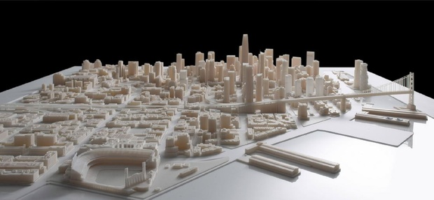 Dominante cubo galope San Francisco en 3D - Freekiland 3D